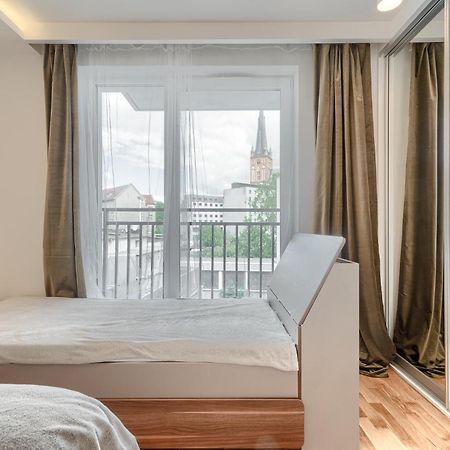 שצ'צ'ין Apartament Prezydencki Bulwary Stare Miasto Apartamenty No 1 מראה חיצוני תמונה