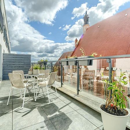 שצ'צ'ין Apartament Prezydencki Bulwary Stare Miasto Apartamenty No 1 מראה חיצוני תמונה