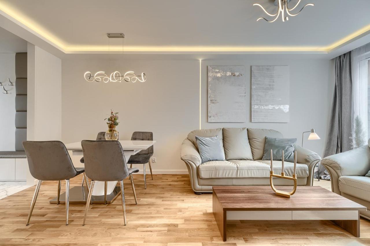 שצ'צ'ין Apartament Prezydencki Bulwary Stare Miasto Apartamenty No 1 מראה חיצוני תמונה