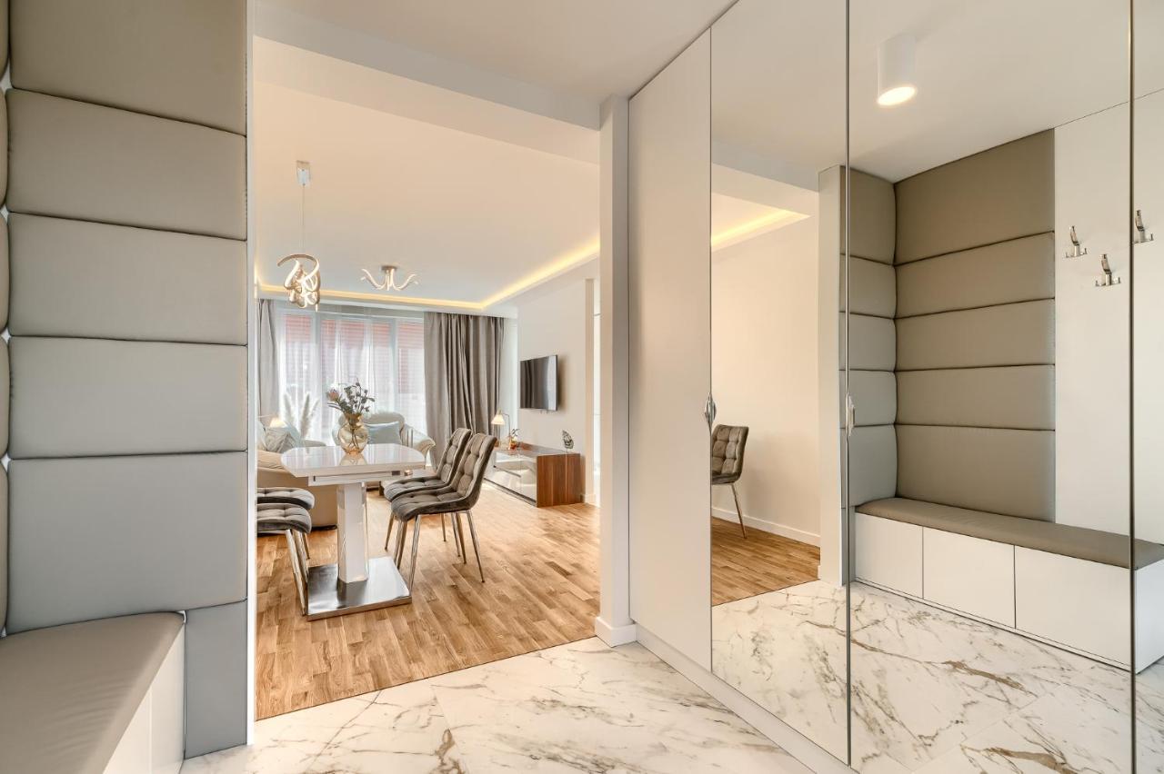 שצ'צ'ין Apartament Prezydencki Bulwary Stare Miasto Apartamenty No 1 מראה חיצוני תמונה