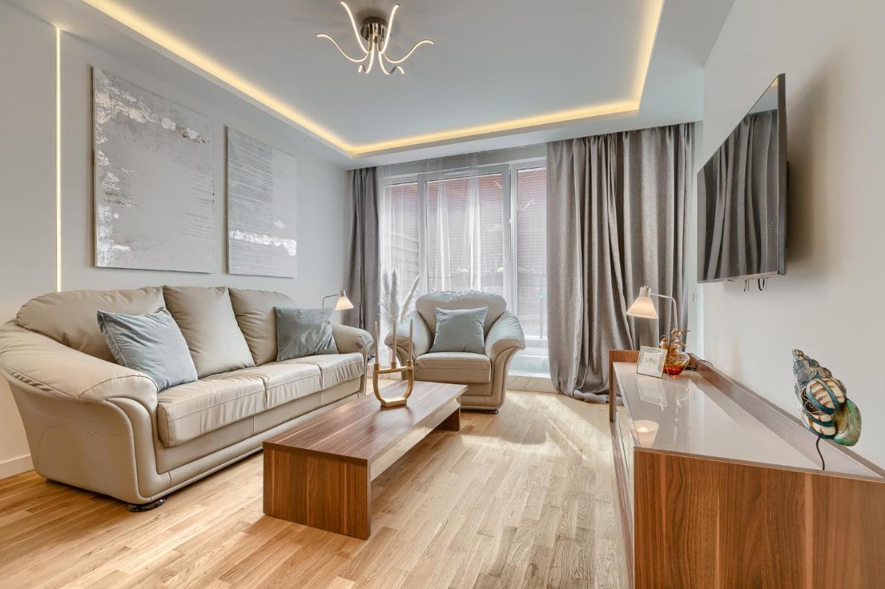 שצ'צ'ין Apartament Prezydencki Bulwary Stare Miasto Apartamenty No 1 מראה חיצוני תמונה