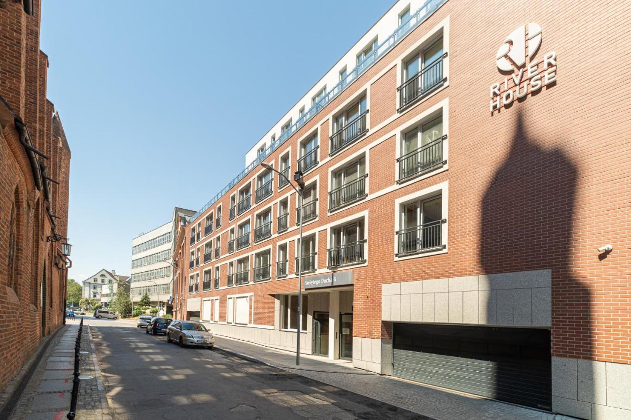 שצ'צ'ין Apartament Prezydencki Bulwary Stare Miasto Apartamenty No 1 מראה חיצוני תמונה