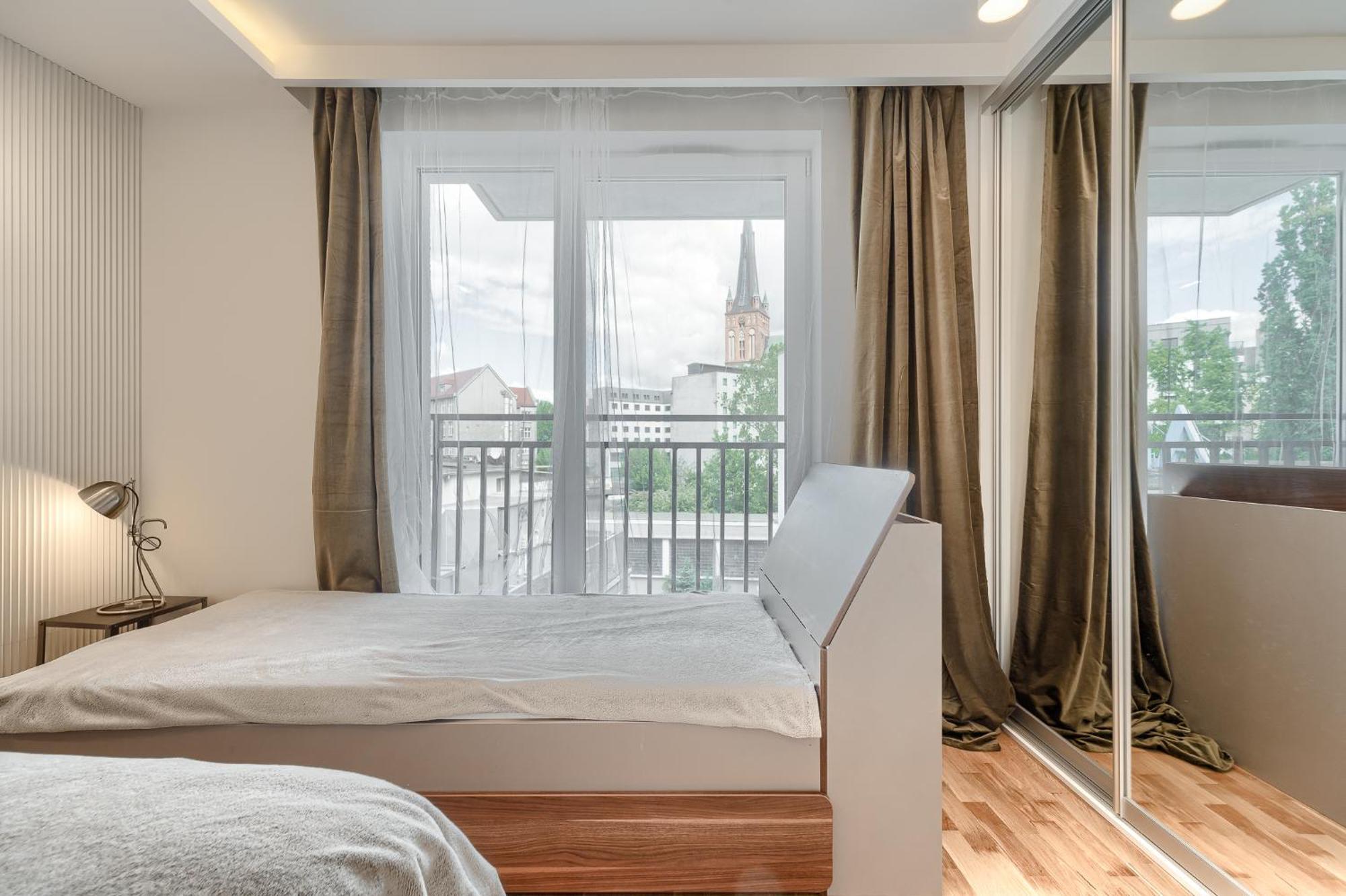 שצ'צ'ין Apartament Prezydencki Bulwary Stare Miasto Apartamenty No 1 מראה חיצוני תמונה