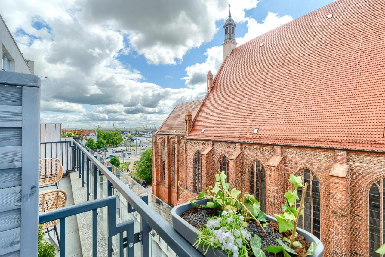 שצ'צ'ין Apartament Prezydencki Bulwary Stare Miasto Apartamenty No 1 מראה חיצוני תמונה