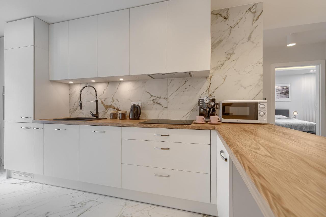 שצ'צ'ין Apartament Prezydencki Bulwary Stare Miasto Apartamenty No 1 מראה חיצוני תמונה