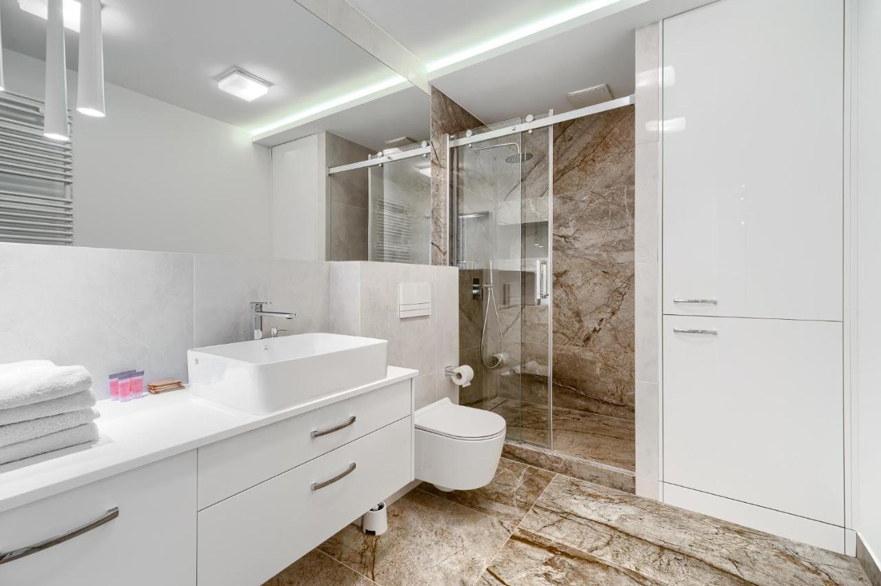 שצ'צ'ין Apartament Prezydencki Bulwary Stare Miasto Apartamenty No 1 מראה חיצוני תמונה