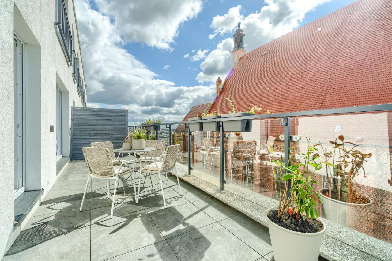 שצ'צ'ין Apartament Prezydencki Bulwary Stare Miasto Apartamenty No 1 מראה חיצוני תמונה