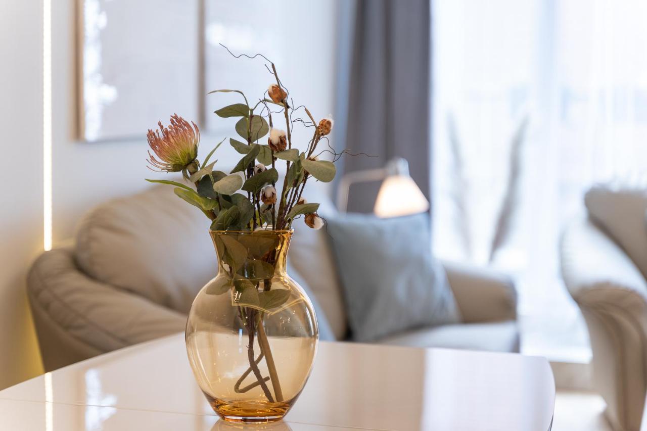 שצ'צ'ין Apartament Prezydencki Bulwary Stare Miasto Apartamenty No 1 מראה חיצוני תמונה