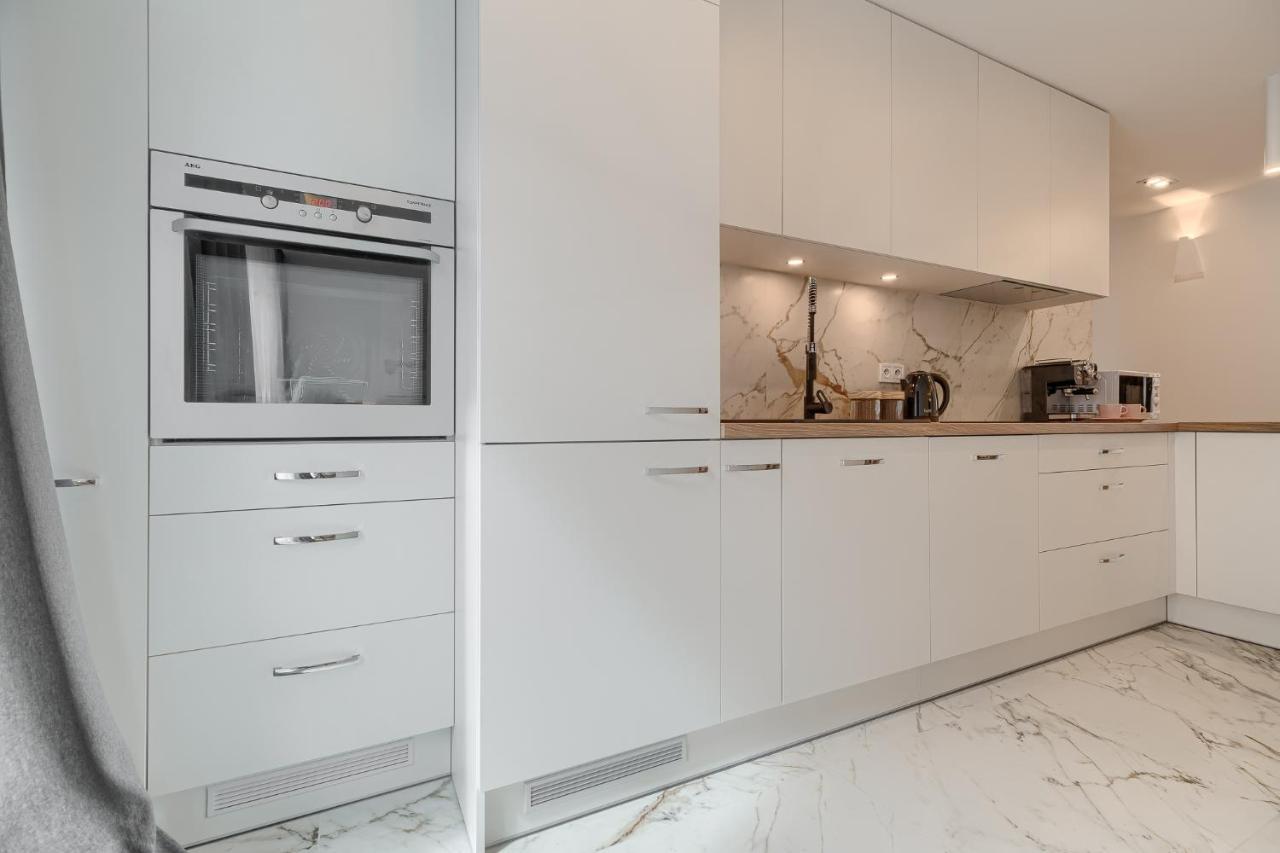 שצ'צ'ין Apartament Prezydencki Bulwary Stare Miasto Apartamenty No 1 מראה חיצוני תמונה