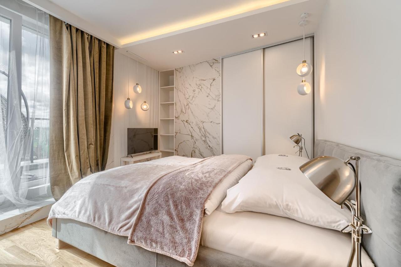 שצ'צ'ין Apartament Prezydencki Bulwary Stare Miasto Apartamenty No 1 מראה חיצוני תמונה