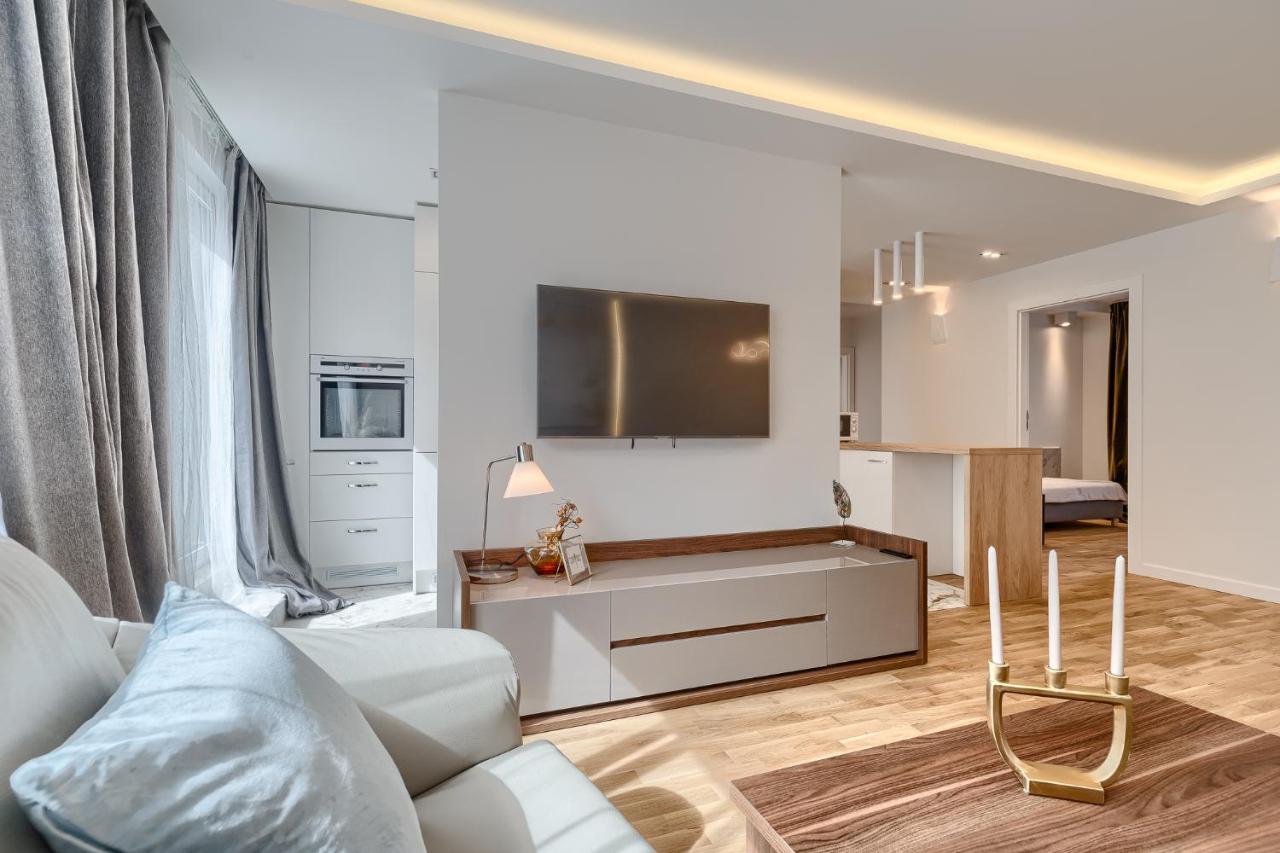 שצ'צ'ין Apartament Prezydencki Bulwary Stare Miasto Apartamenty No 1 מראה חיצוני תמונה