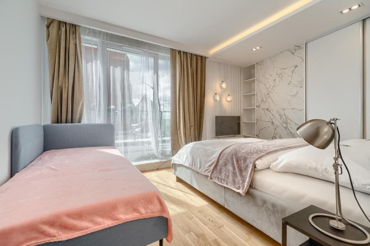 שצ'צ'ין Apartament Prezydencki Bulwary Stare Miasto Apartamenty No 1 מראה חיצוני תמונה