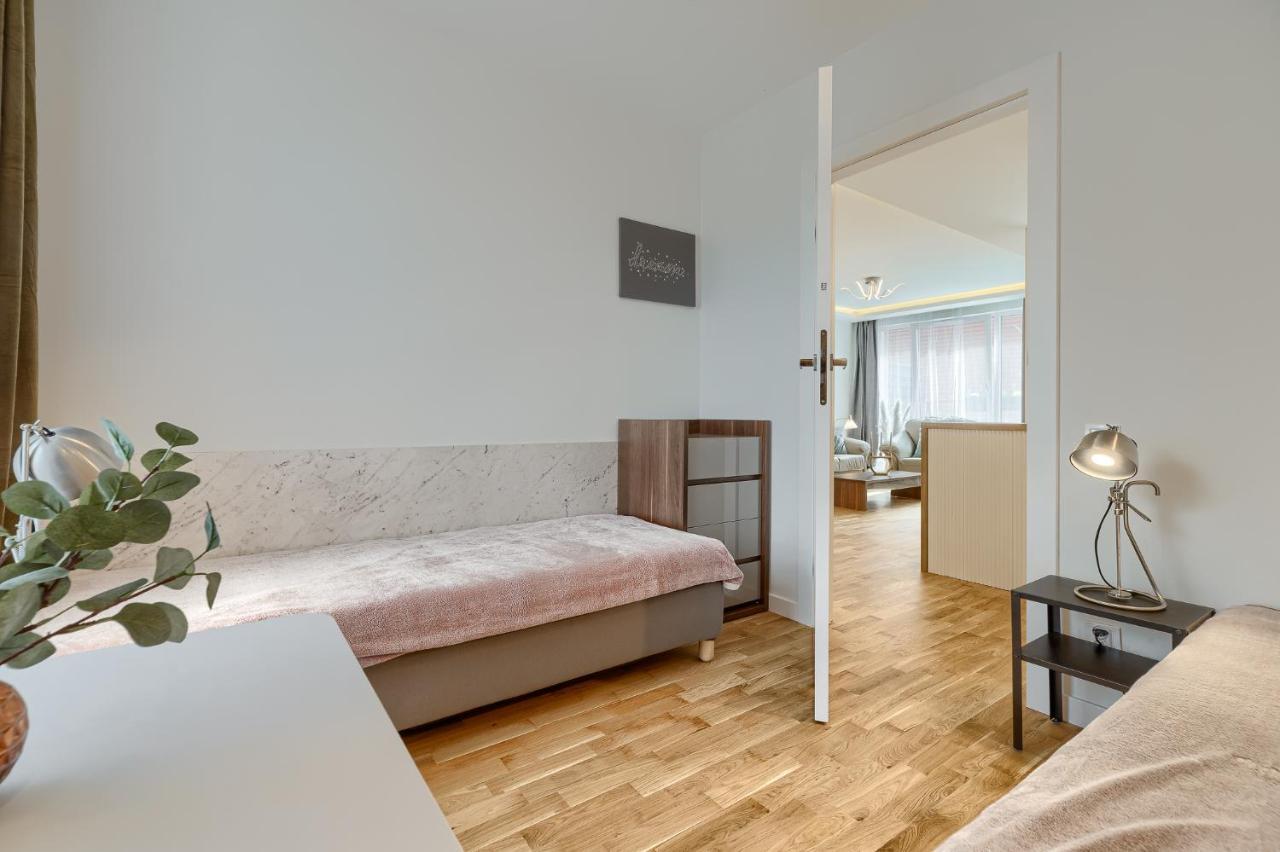 שצ'צ'ין Apartament Prezydencki Bulwary Stare Miasto Apartamenty No 1 מראה חיצוני תמונה