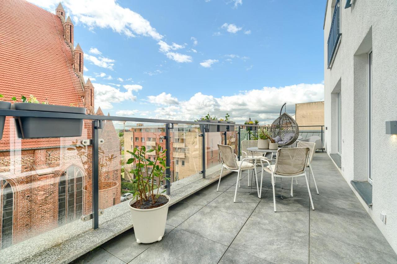 שצ'צ'ין Apartament Prezydencki Bulwary Stare Miasto Apartamenty No 1 מראה חיצוני תמונה