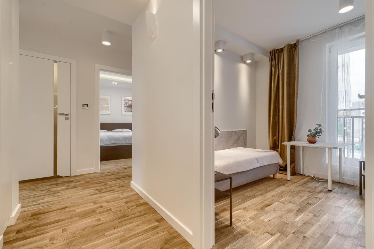 שצ'צ'ין Apartament Prezydencki Bulwary Stare Miasto Apartamenty No 1 מראה חיצוני תמונה