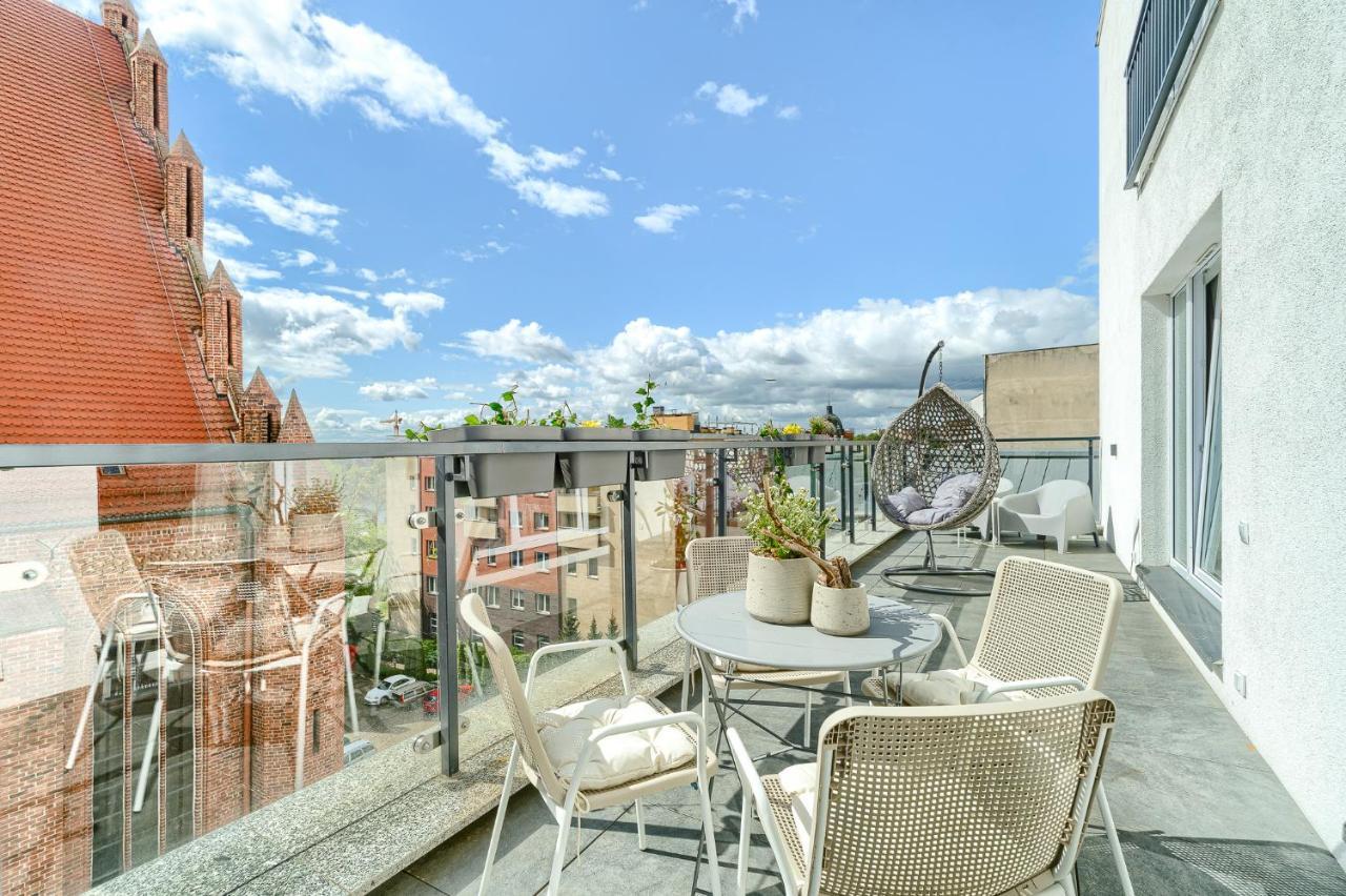 שצ'צ'ין Apartament Prezydencki Bulwary Stare Miasto Apartamenty No 1 מראה חיצוני תמונה